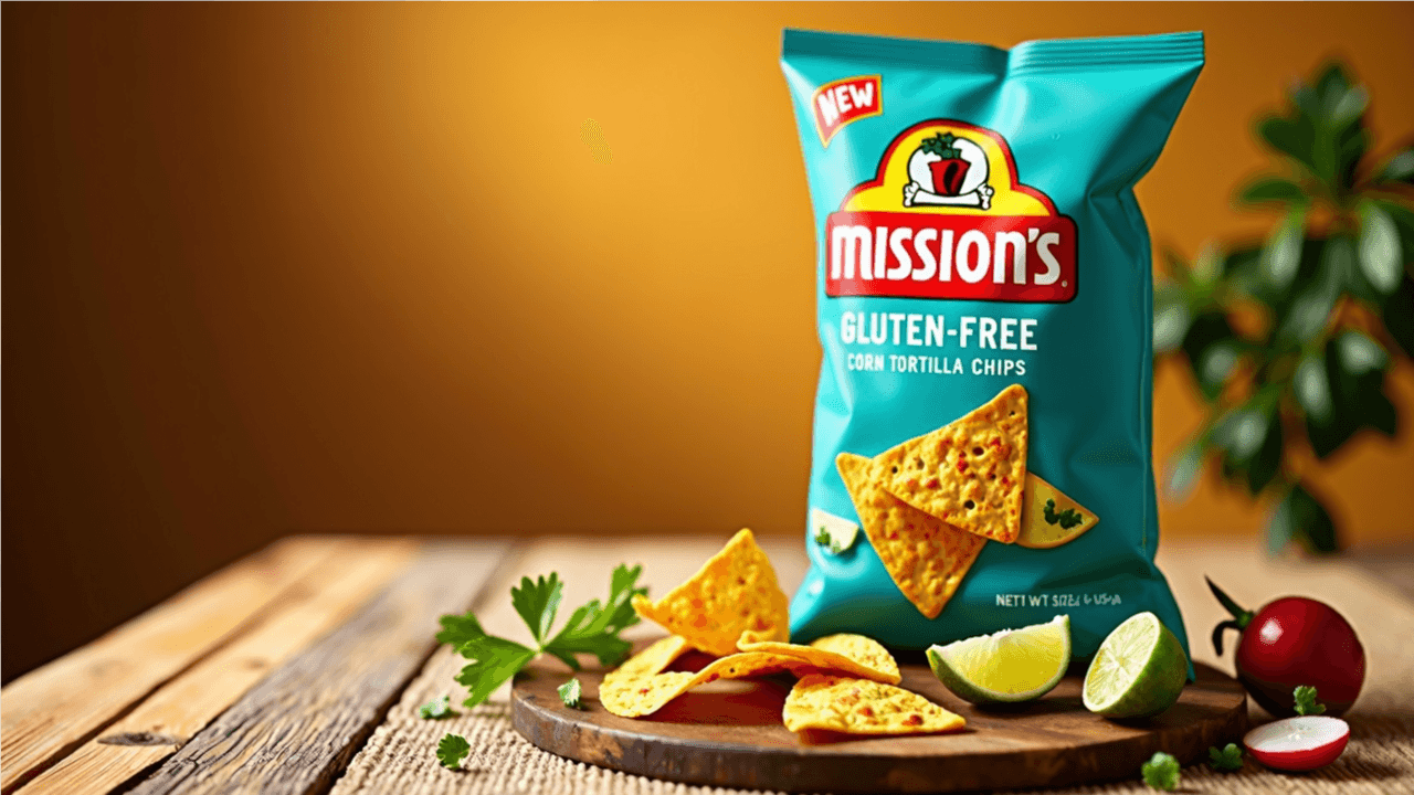 Try Mission’s Best Gluten-Free Corn Tortilla Chips